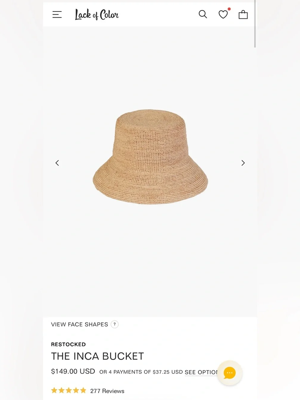 Lack Of Color Inca Bucket Hat